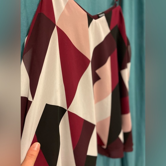 Block Colored Tank - Picture 3 of 3